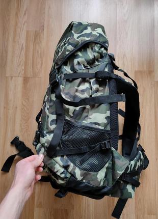 Туристичний рюкзак trespass military backpack 60l2 фото