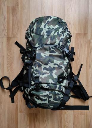 Туристичний рюкзак trespass military backpack 60l1 фото