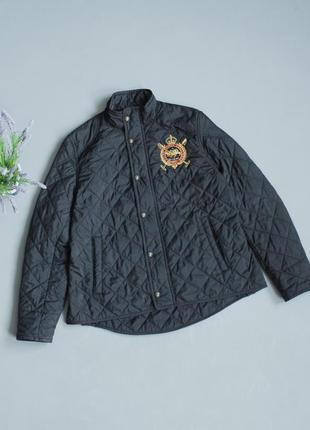 polo jeans s куртка жіноча стьобана чорна стьобанка поло ральф лорен лоурен barbour burberry ysl prada hugo boss tommy hilfiger lacoste