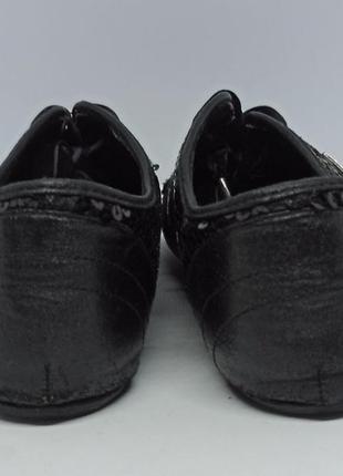Guess кроссовки женские черные кожа с паетками оригинал размер 375 фото