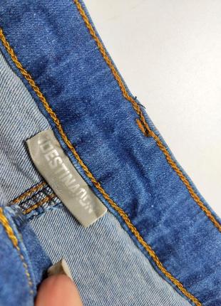 Спідниця жіноча джинсова синього кольору від бренду i destination xs s4 фото