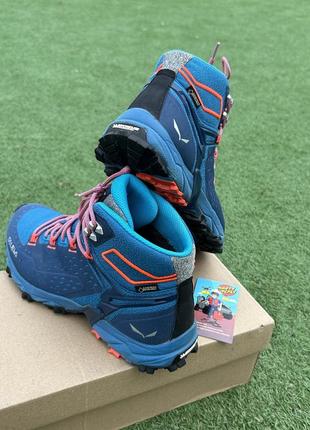 Жіночі трекінгові черевики salewa alpenrose ultra mid4 фото