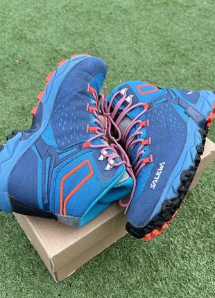 Жіночі трекінгові черевики salewa alpenrose ultra mid5 фото