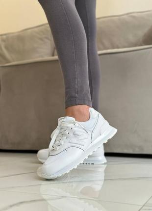 Жіночі кросівки new balance 574 люкс якість