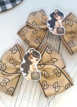 Бантики для волосся