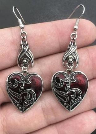Сережки стиль gothic original