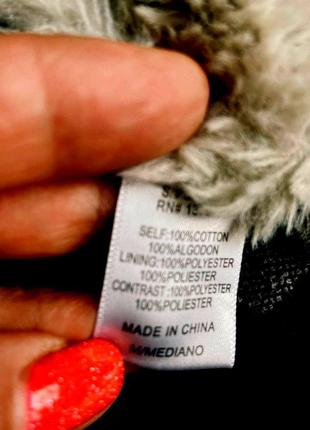 Демісезонна куртка-парка з капюшоном від американського бренду / forever 21 / usa.7 фото