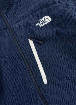 Підкресли свій стиль: синя кофта the north face з вишитим логотипом!5 фото