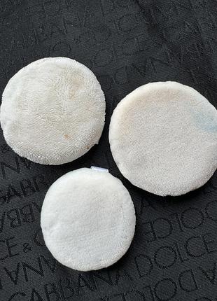 Спонжики для  пудри, спонж, щіточка для вій та брів + траферет5 фото