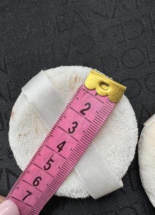 Спонжики для  пудри, спонж, щіточка для вій та брів + траферет7 фото