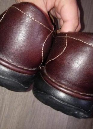 Черевички жіночі туфлі нові шкіра rockport сша розмір 7 -25см6 фото
