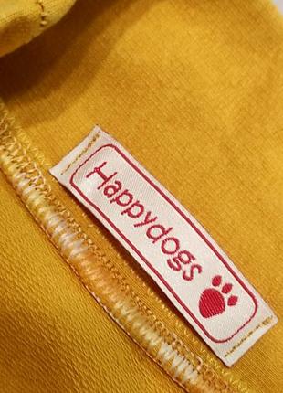 Яскравий гірчичний світшот з принтом зебри happy dogs, жёлтый свитшот с анималистичным принтом5 фото