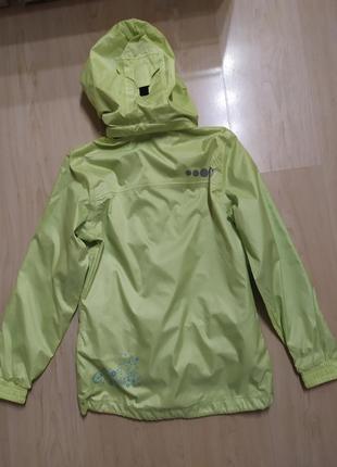 Куртка ветровка  для девочек 11-13 лет  на рост 152 см. trevolution.3 фото