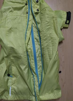 Куртка ветровка  для девочек 11-13 лет  на рост 152 см. trevolution.6 фото