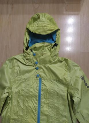 Куртка ветровка  для девочек 11-13 лет  на рост 152 см. trevolution.7 фото
