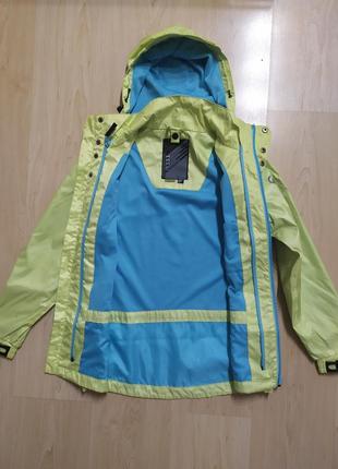 Куртка ветровка  для девочек 11-13 лет  на рост 152 см. trevolution.4 фото