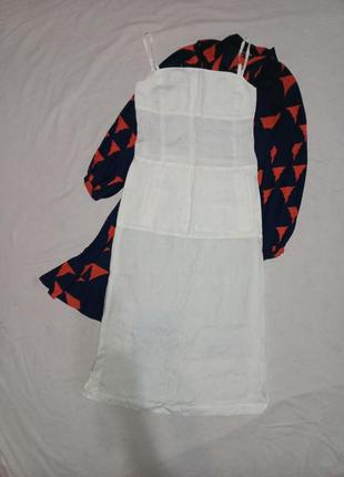 Платье натуральный сарафан длинный max mara1 фото
