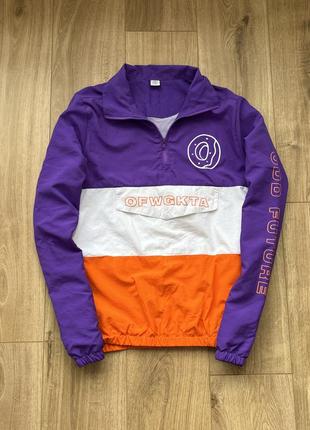 Вітровка-анорак odd futture (ofwgkta) anorak jacket