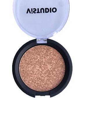 Пудра бронзуча/vistudio multicolor bronzing powder
