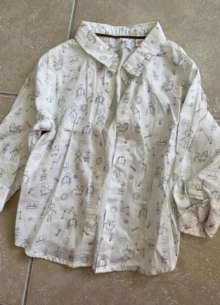 Рубашка zara 6