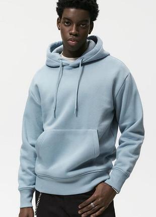 Нове чоловіче базове худі zara s