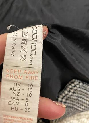 Піджак , жакет в клітинку, твідовий пиджак в клетку , гарний піджак с-м