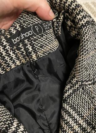 Піджак , жакет в клітинку, твідовий пиджак в клетку , гарний піджак с-м