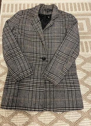 Піджак , жакет в клітинку, твідовий пиджак в клетку , гарний піджак с-м