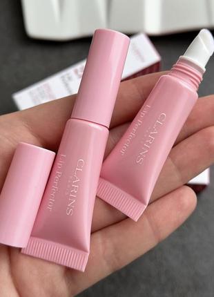 Блиск для губ і щічок clarins lip perfector.