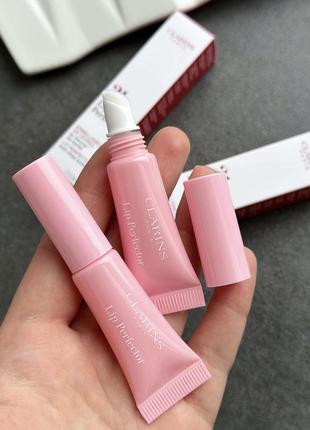 Блиск для губ і щічок clarins lip perfector.2 фото