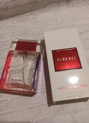 Chic carolina herrera для жінок 80 ml