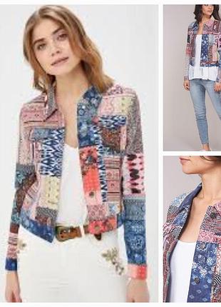 Куртка жакет котон  desigual