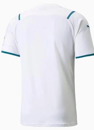 Футбольная игровая футболка (джерси) puma manchester city (s-xl)2 фото