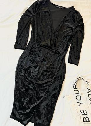 Черное платье от boohoo1 фото