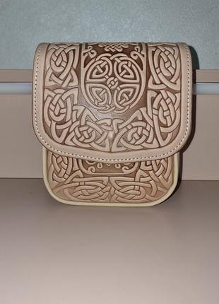 Шкіряна сумка