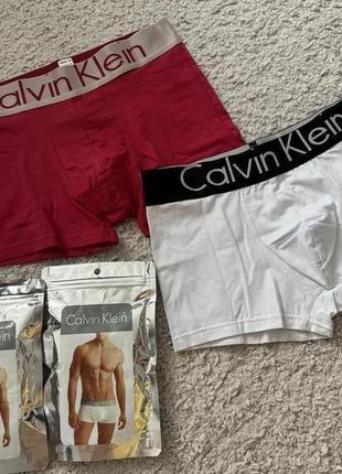 Чоловічі боксерки calvin klein1 фото