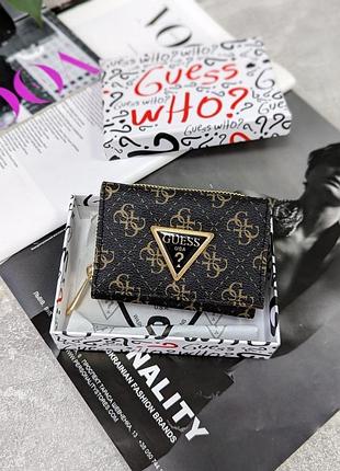 Гаманець guess cocktail міні конверт big log
