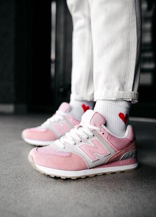 Жіночі кросівки new balance 574 люкс якість
