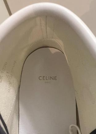 Celine кроссовки кеды оригинал 40-41, 27 см4 фото