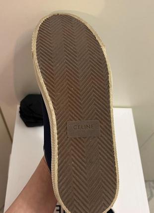 Celine кроссовки кеды оригинал 40-41, 27 см5 фото