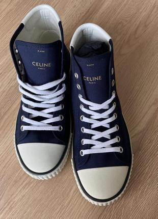 Celine кроссовки кеды оригинал 40-41, 27 см3 фото