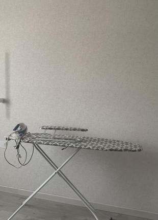 Дошка для прасування + праска