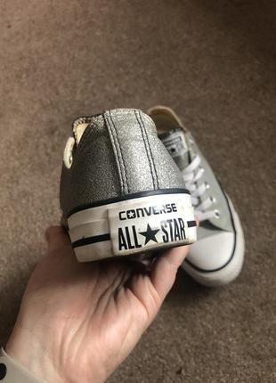 Кеди converse 38го розміру4 фото