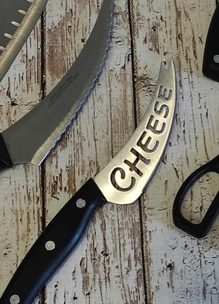 Набір ножів для кухні mibacle blade (13 шт.) ms2 фото