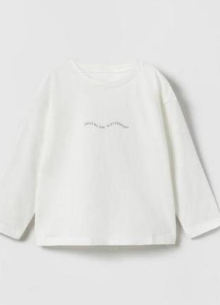 Кофта футболка zara