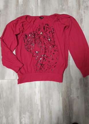 Кофта червона