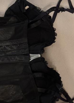 Корсет жіночий, корсет чорний, корсет для жінок, корсет