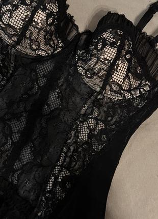 Корсет жіночий, корсет чорний, корсет для жінок, корсет