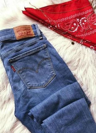 Джинси жіночі skinny levi’s штани скіні левайс вінтаж оригінал s хс с xs s2 фото