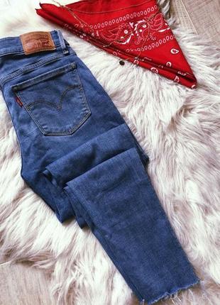 Джинси жіночі skinny levi’s штани скіні левайс вінтаж оригінал s хс с xs s1 фото